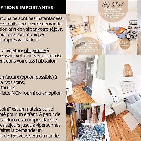 Gite Chez Bisset_2Chambres 4Personnes Lezoux Exterior foto