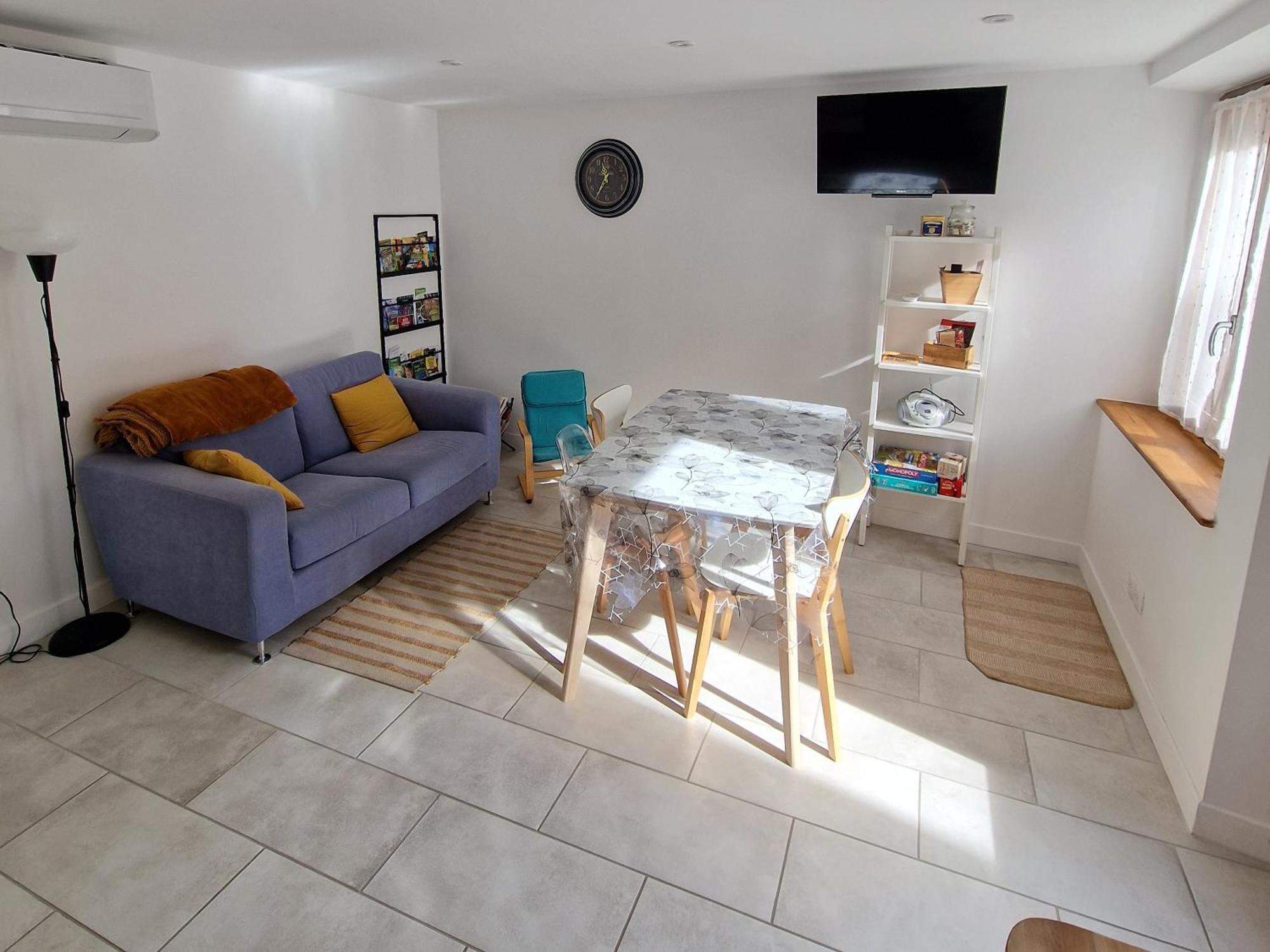 Gite Chez Bisset_2Chambres 4Personnes Lezoux Habitación foto