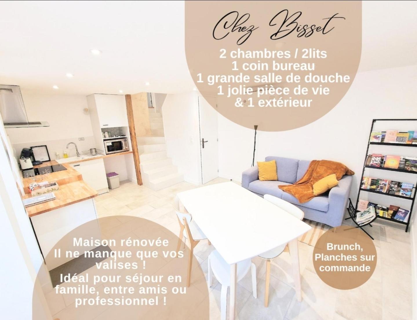 Gite Chez Bisset_2Chambres 4Personnes Lezoux Exterior foto